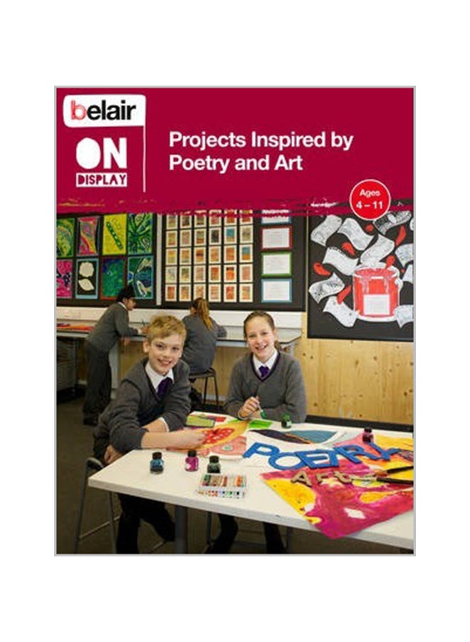 Projects Inspired By Poetry And Art Paperback English by Celine George - 23-Sep-13