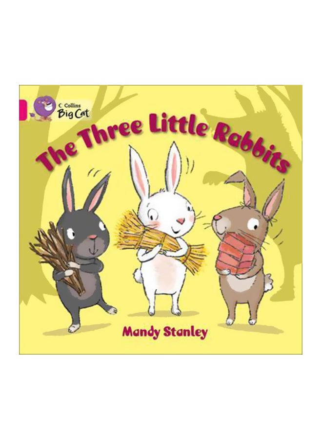 The Three Little Rabbits Paperback English by Mandy Stanley - 41519 