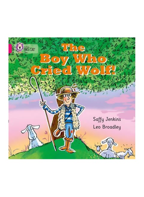 The Boy Who Cried Wolf Paperback English by Saffy Jenkins - 41519