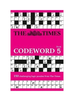 Codeword 5: 150 Cracking Logic Puzzles paperback english - 18-Jul-13