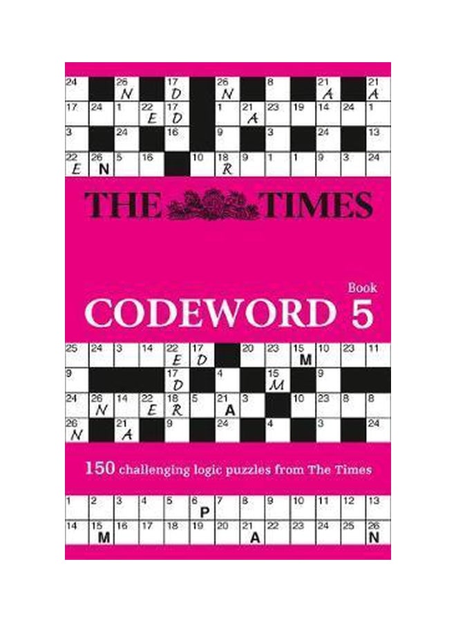null - Codeword 5: 150 Cracking Logic Puzzles paperback english - 18-Jul-13 - Image 1