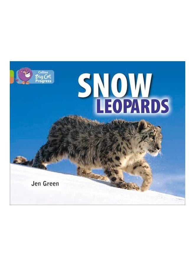 Snow Leopards paperback english - 6-Jan-14