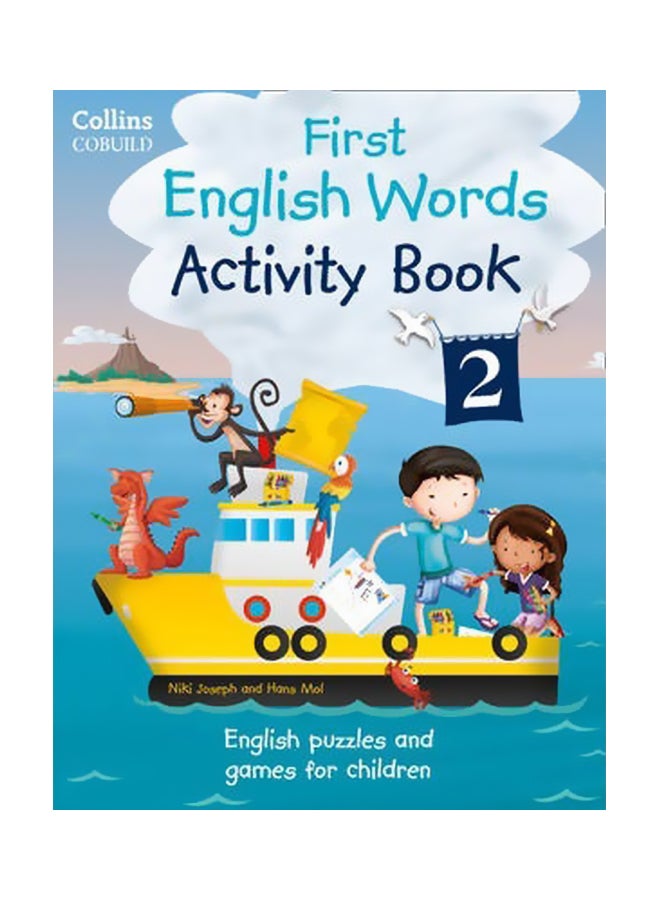 First English Words Activity Book 2 Paperback English by Niki Joseph - 41702