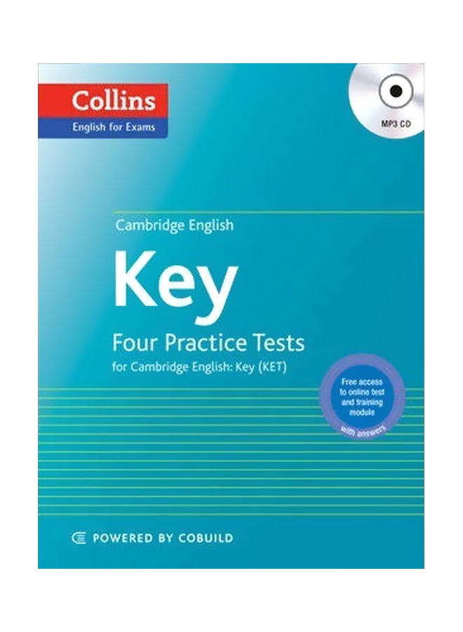Key Four Practice Tests For Cambridge English: Key (KET) Paperback English by Katie Foufouti - 19-Nov-14 