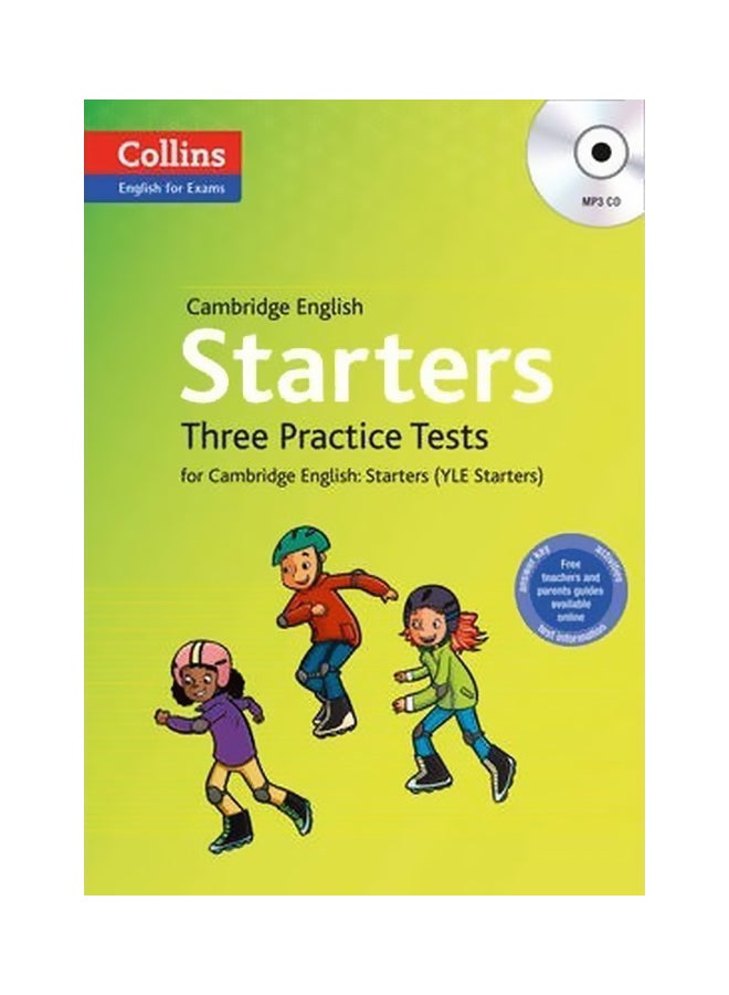 null - Starters Three Practice Tests For Cambridge English: Starters (YLE Starters) paperback english - 13-Mar-14 - Image 1