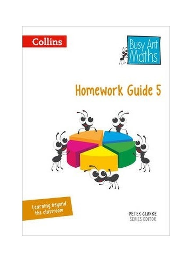 Busy Ant Maths Homework Guide 5 Spiral Bound English by Jeanette A. Mumford - 1-Jul-14