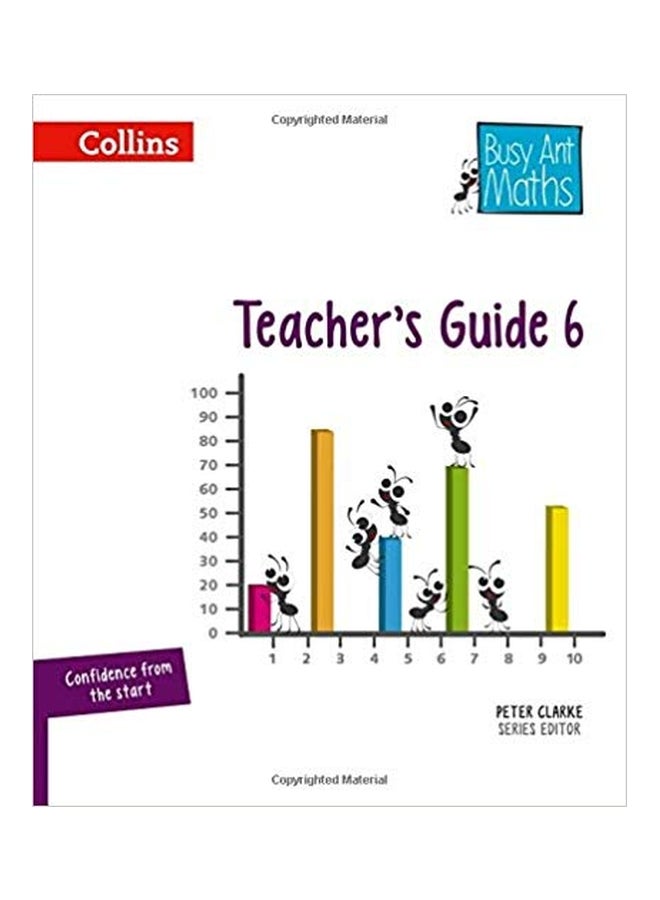 Busy Ant Maths: Teacher's Guide 6 loose_leaf english - 1-Jul-14