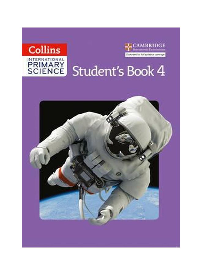 International Primary Science Student's Book 4 Paperback English by Karen Morrison - 42339