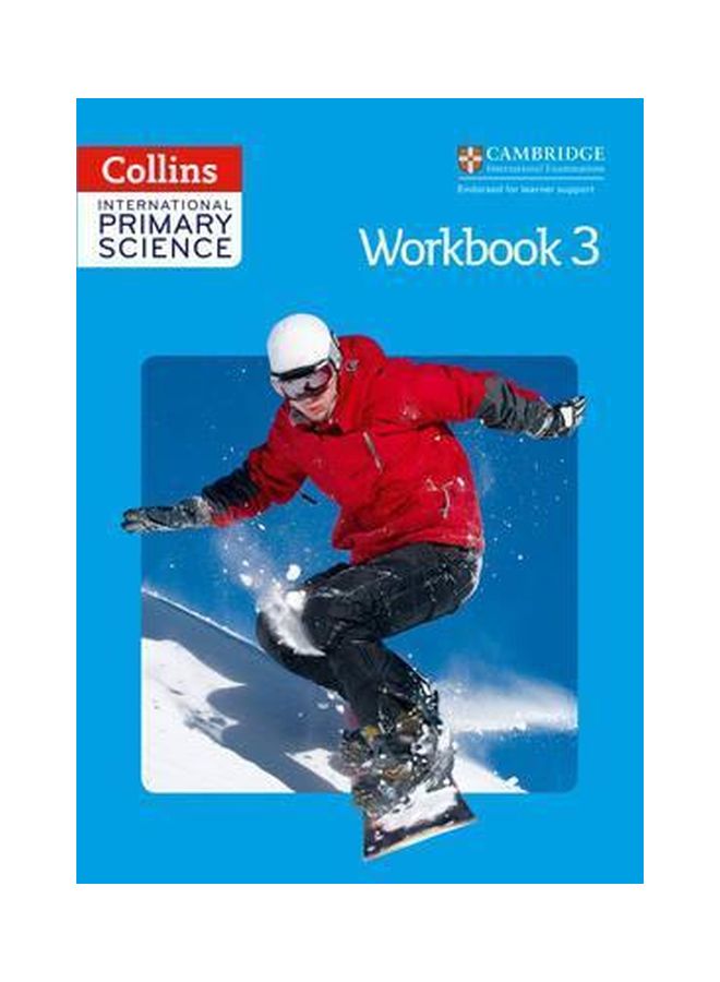 كتاب المرحلة الابتدائية بالمدارس الدولية في العلوم - كتاب التدريبات 3 غلاف ورقي الإنجليزية - 42005