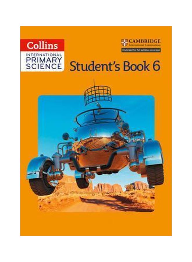 كتاب المرحلة الابتدائية بالمدارس الدولية في العلوم - كتاب الطالب 6 غلاف ورقي الإنجليزية - 42005