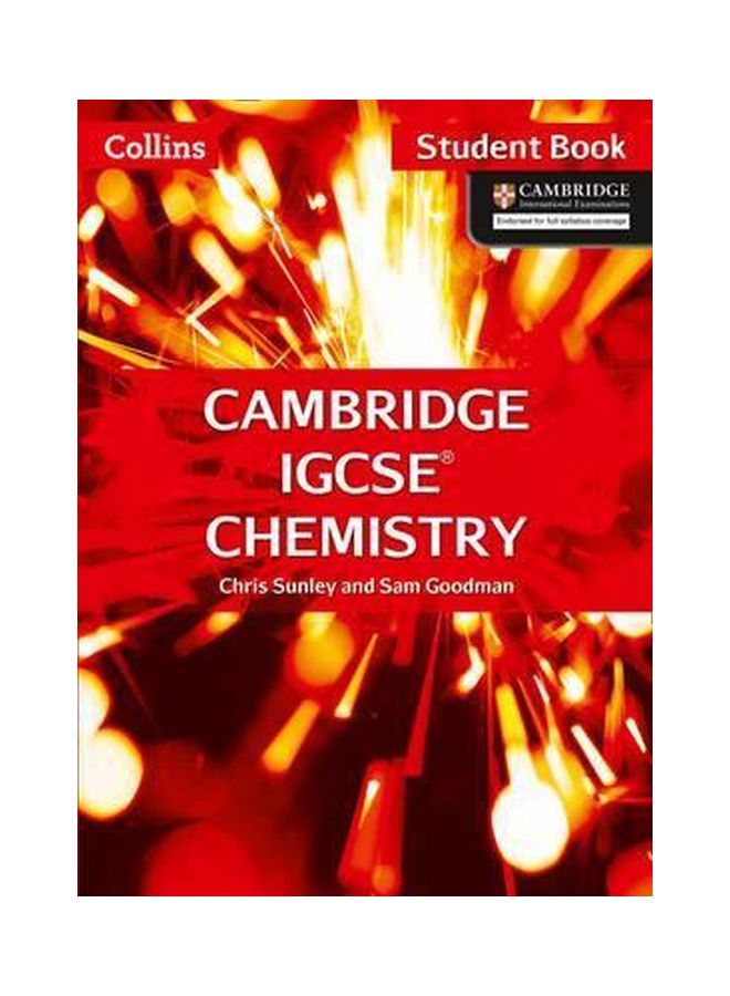الكيمياء للشهادة العامة الدولية للتعليم الثانوي لجامعة كامبريدج: كتاب الطالب غلاف ورقي الإنجليزية - 41913
