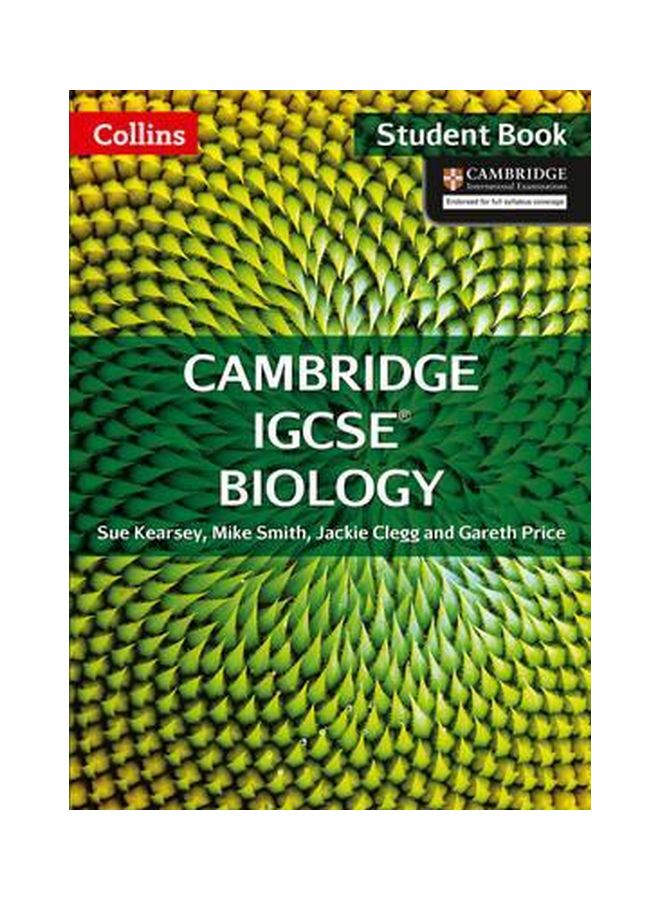 الأحياء للشهادة العامة الدولية للتعليم الثانوي لجامعة كامبريدج: كتاب الطالب غلاف ورقي الإنجليزية - 41974