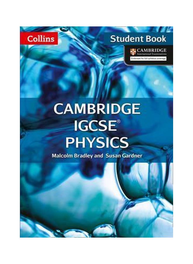null - Cambridge IGCSE Physics: Student's Book Paperback English by Malcolm Bradley - 41974 - Image 1