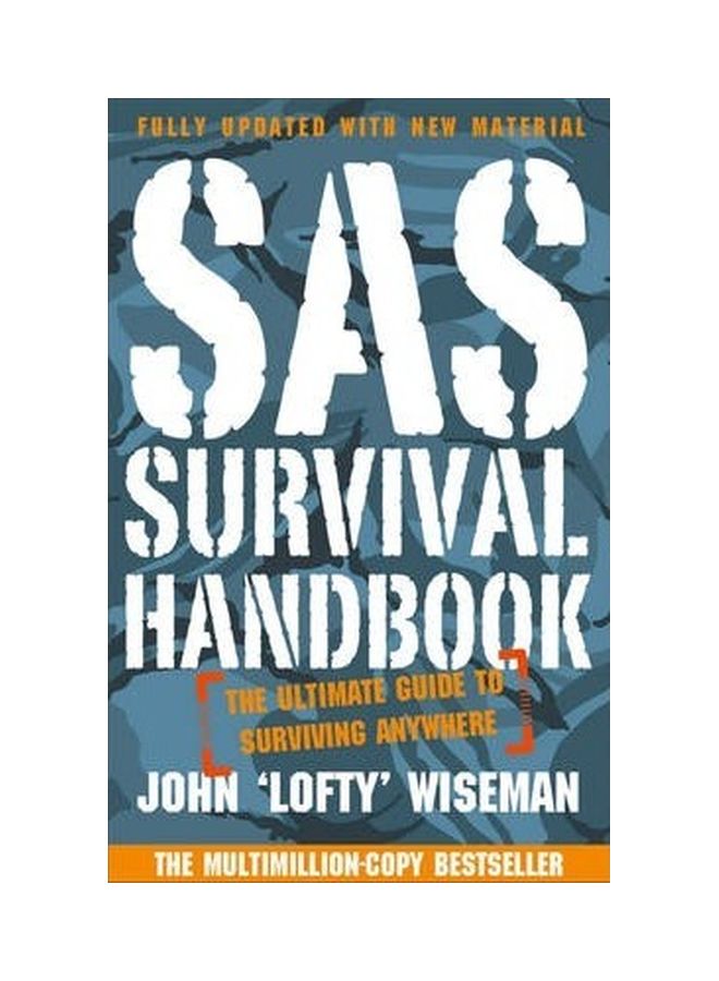 null - SAS Survival Handbook: The Ultimate Guide To Surviving Anywhere Paperback English by John `Lofty' Wiseman - 42866 - Image 1