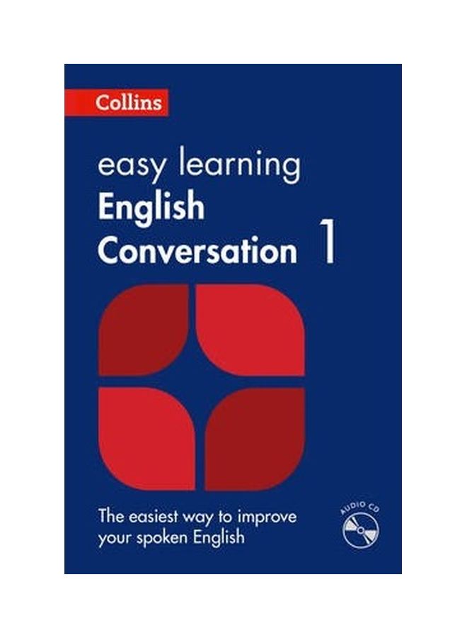 Easy Learning English Conversation 1 English by Collins Dictionaries - 42156 