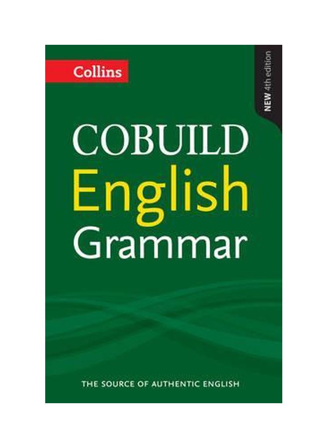 كتاب كوبيلد لقواعد اللغة الإنجليزية غلاف ورقي الإنجليزية - 42917