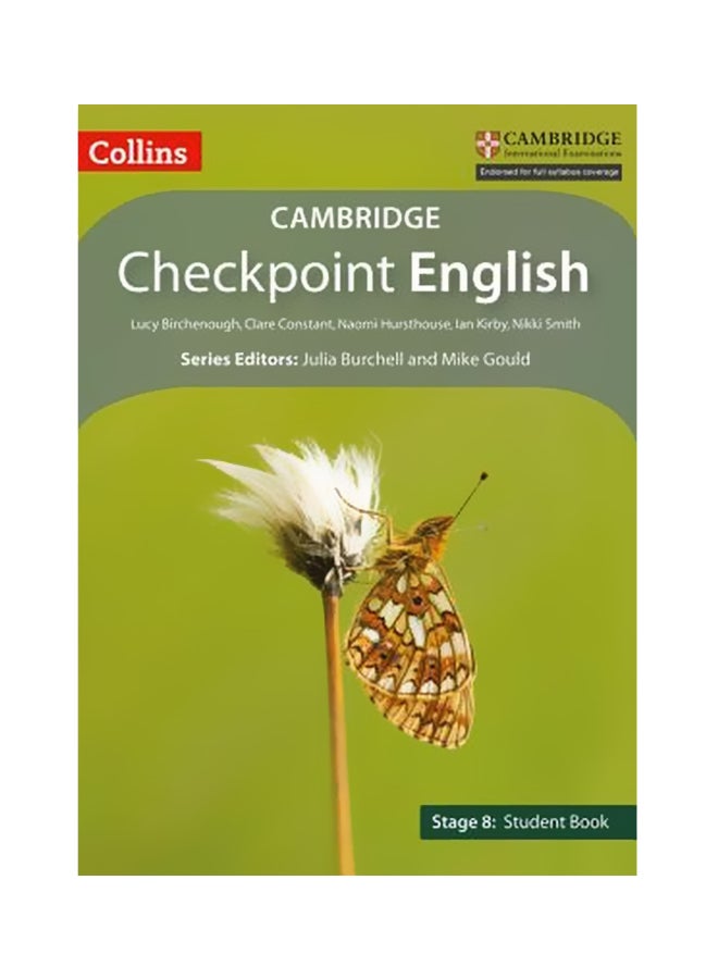 كتاب كامبريدج تشيكبوينت في اللغة الإنجليزية - الصف 8: كتاب الطالب غلاف ورقي الإنجليزية - 42461
