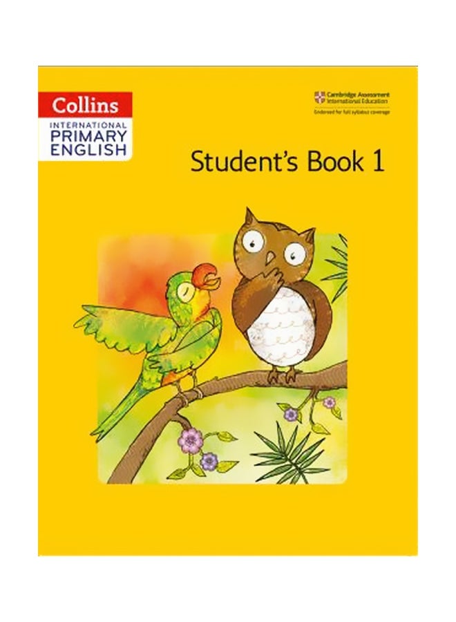 Student's Book 1 Paperback English by Joyce Vallar - 42522