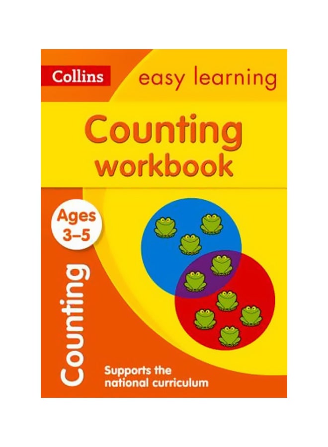 Collins Easy Learning Counting Workbook Support The National Curriculum Paperback English by Collins UK - 42447