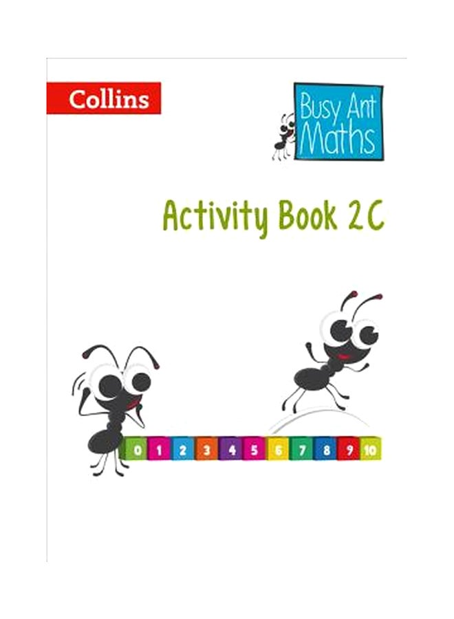 كتاب «بيزي آنت» في الرياضيات كتاب الأنشطة 2C paperback english - 5-Aug-15