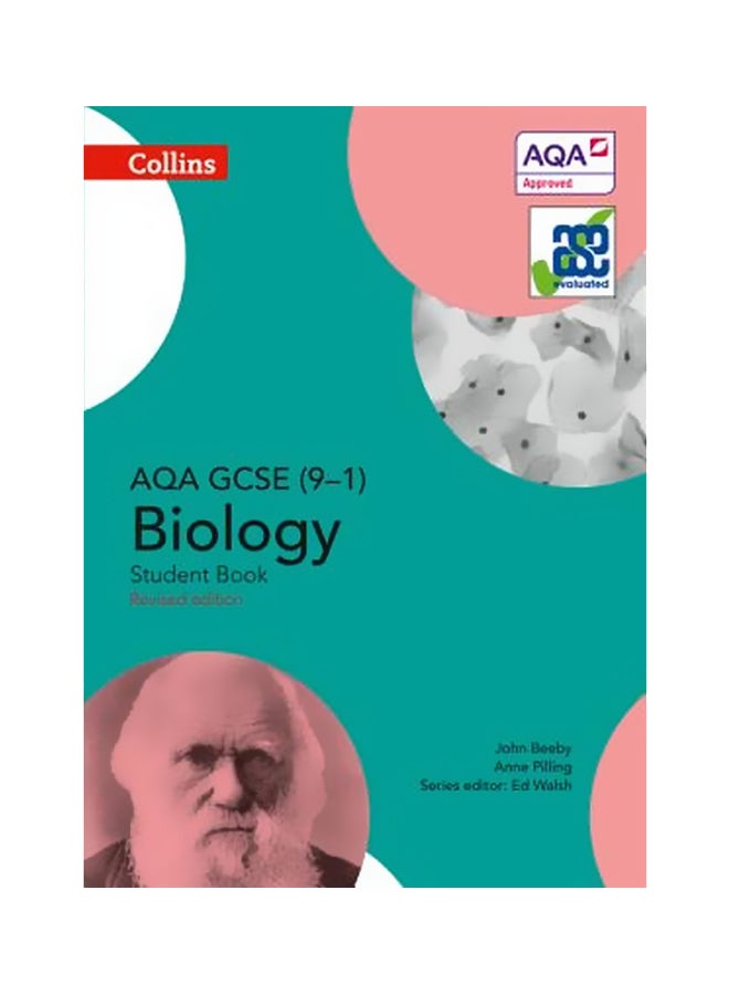 كتاب الطالب في مادة الأحياء للتقييم والمؤهلات للشهادة العامة للتعليم الثانوي (9-1) من كولينز غلاف ورقي الإنجليزية - 42510