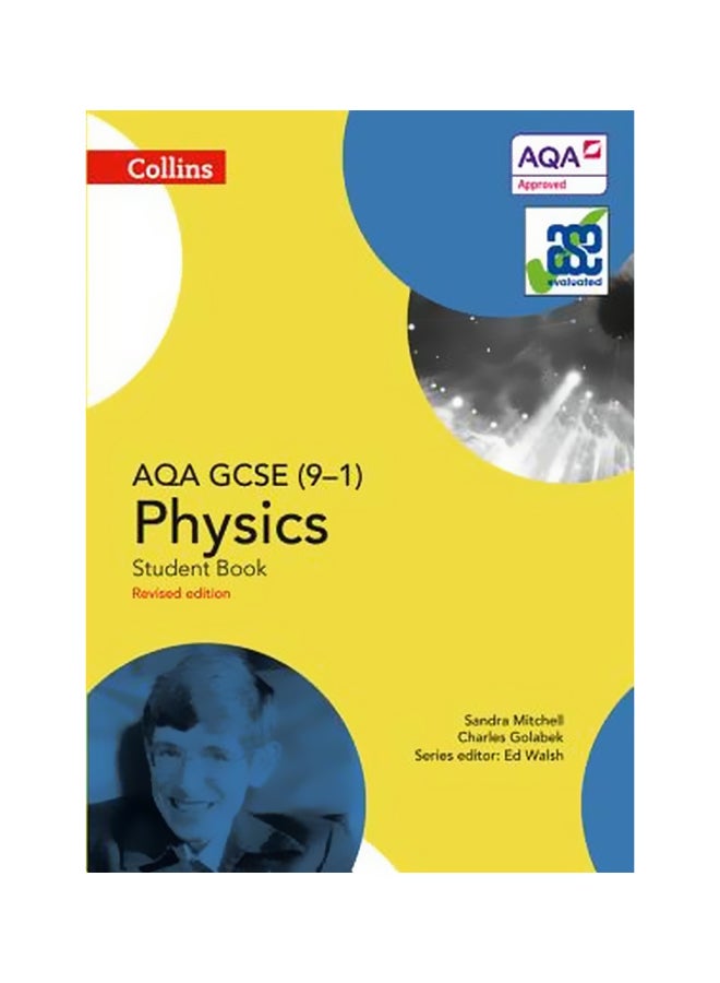 كتاب AQA للطالب للشهادة العامة للتعليم الثانوي (9-1) في الفيزياء: paperback english - 20-Jun-16