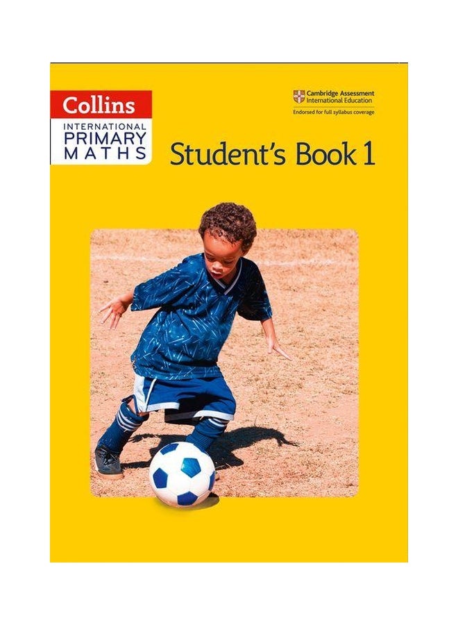كتاب المرحلة الابتدائية بالمدارس الدولية في الرياضيات -كتاب الطالب 1 سلك حلزوني الإنجليزية - 42705