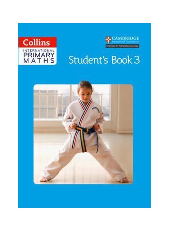 Collins International Primary Maths: Student's Book 3 Paperback English by Paul Wrangles - 42705