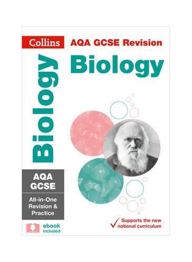 null - Aqa Gcse Biology Revision Guide And Practice Guide Paperback English by Collins GCSE - 42644 - Image 1