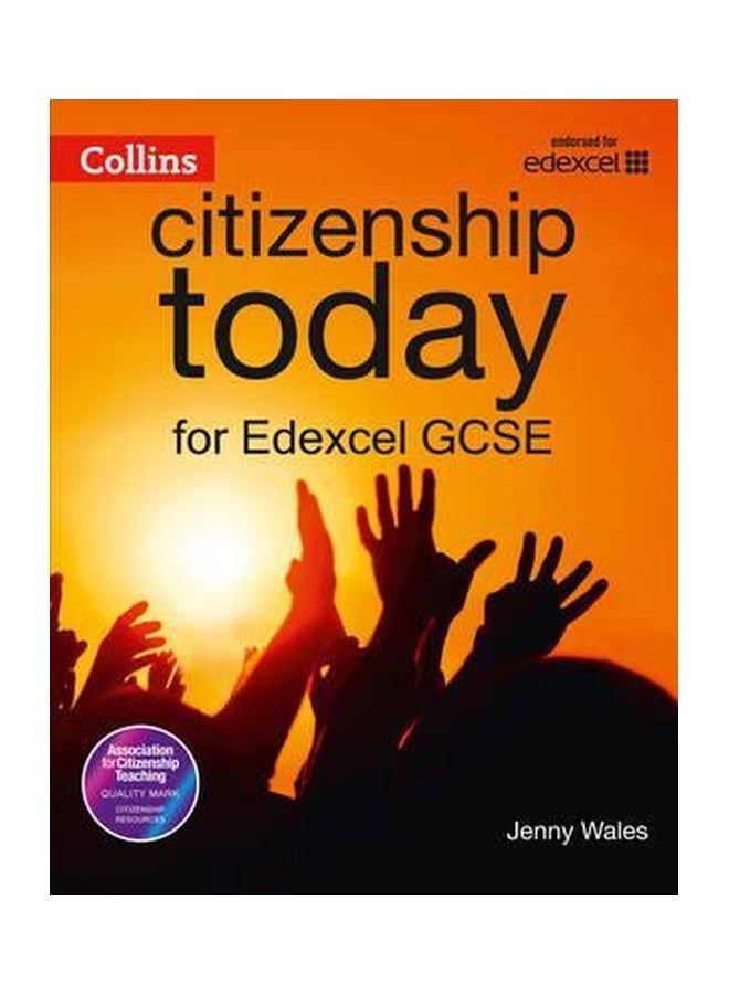 كتاب كولينز المواطنة اليوم للشهادة العامة للتعليم الثانوي لإديكسيل paperback english - 1-Aug-16