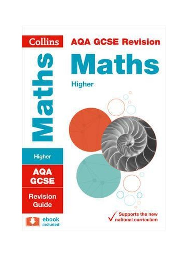 null - دليل AQA للشهادة العامة للتعليم الثانوي لمراجعة الرياضيات المستوى المتقدم paperback english - 10-Sep-15 - Image 1