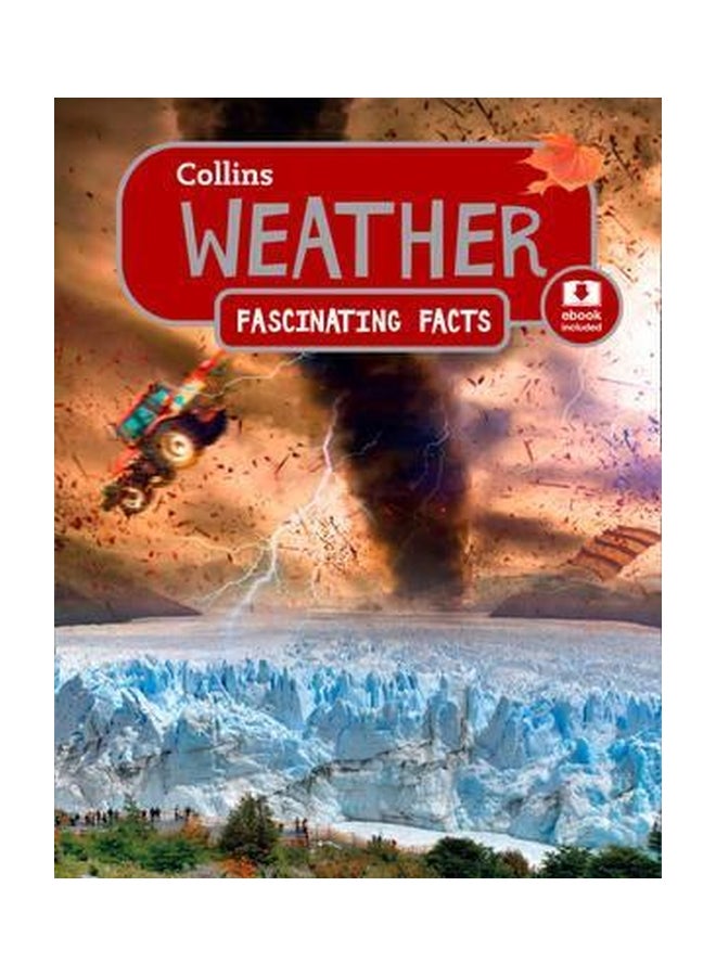 كتاب الطقس غلاف ورقي الإنجليزية - 1-Nov-16