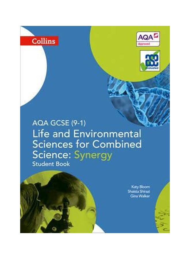 null - AQA GCSE Life and Environmental Sciences For Combined Science: Synergy Student Book Paperback English by Gina Walker - 42678 - Image 1