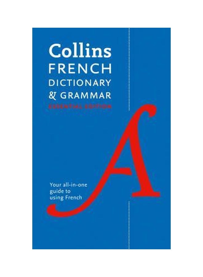 Collins French Dictionary And Grammar: Essential Edition paperback english - 1-May-17
