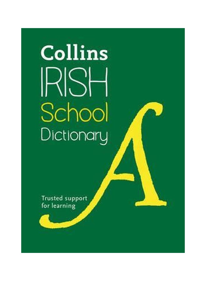 Collins Irish School Dictionary paperback english - 2-Jun-16 