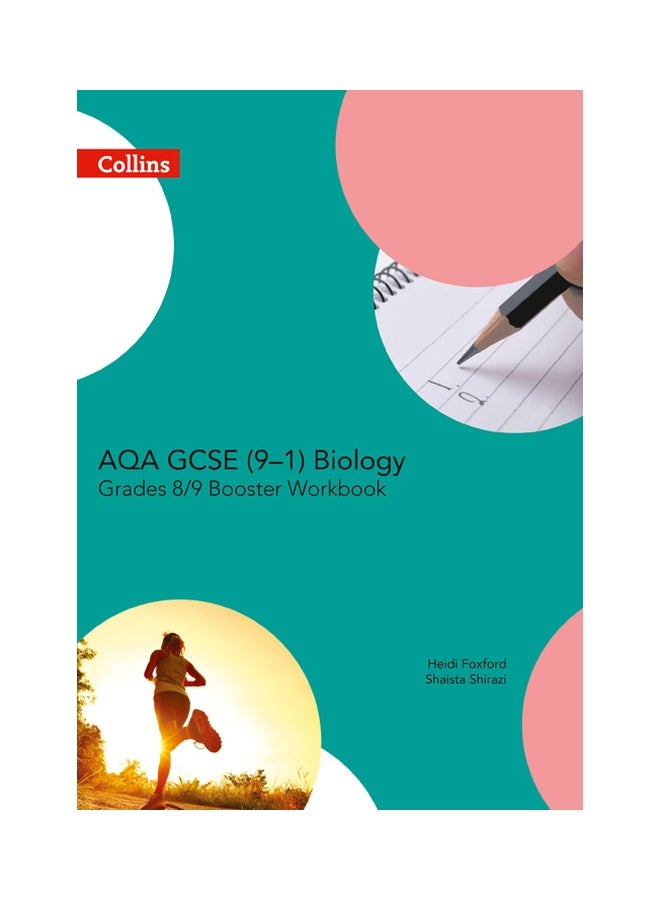Aqa Gcse (9-1) Biology: Grades 8/9 Booster Workbook Paperback English by Collins Uk - 42826 