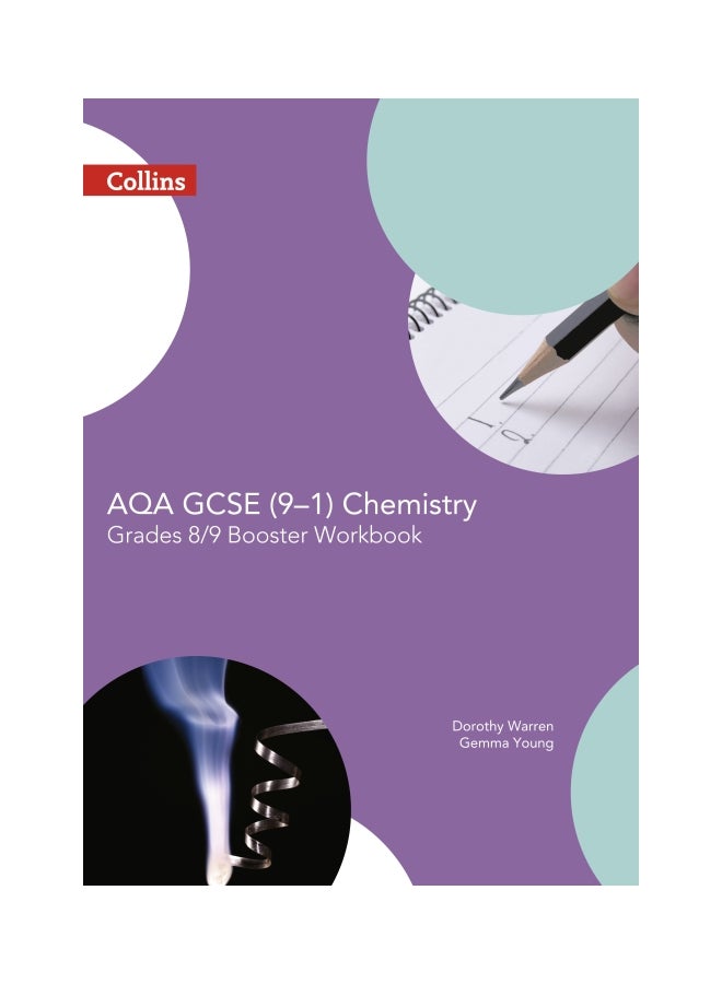AQA GCSE (9-1) Chemistry: Grades 8/9 Booster Workbook Paperback English by Dorothy Warren - 42826