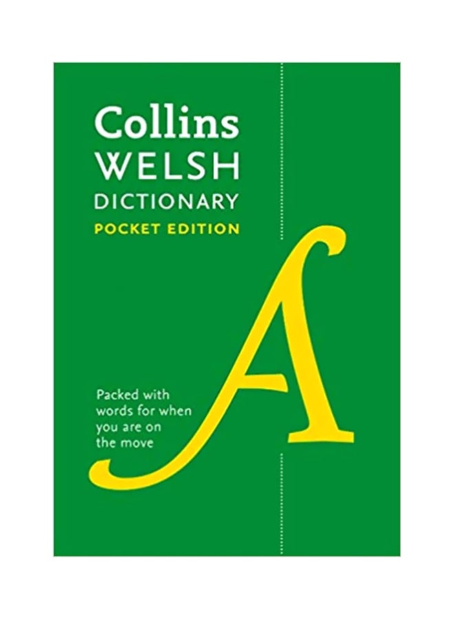 قاموس كولينز الويلزي: مزود بكلمات للاستخدام أثناء التنقل paperback english - 1-Aug-17