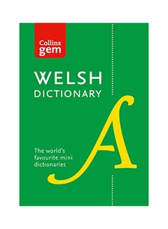 Welsh Dictionary : The World's Favourite Mini Dictionaries paperback english - 1-Aug-17 