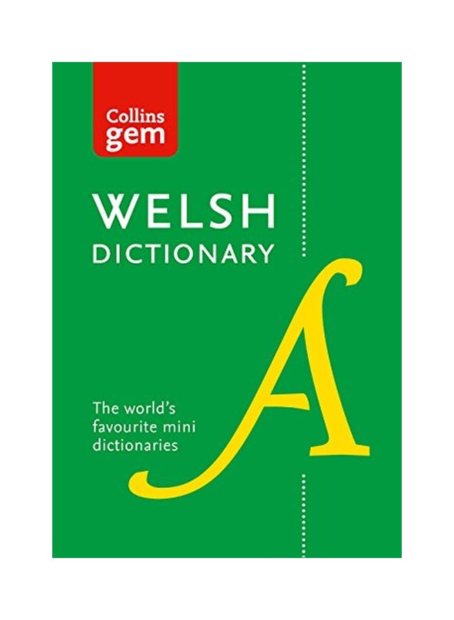 Welsh Dictionary : The World's Favourite Mini Dictionaries paperback english - 1-Aug-17 