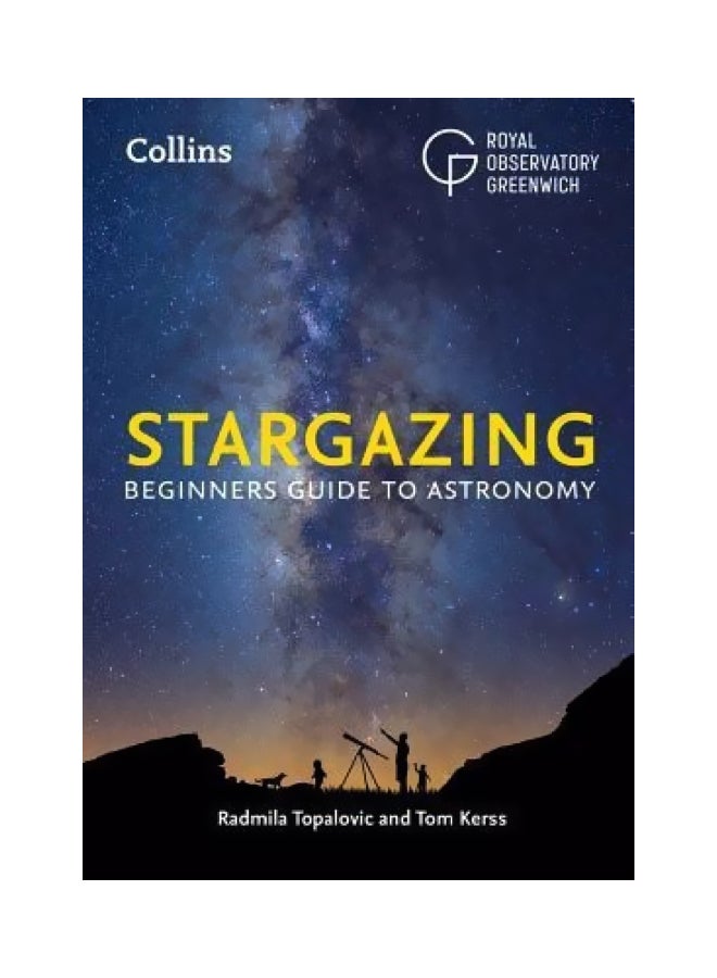 null - Stargazing: Beginners Guide To Astronomy paperback english - 1-Apr-17 - Image 1