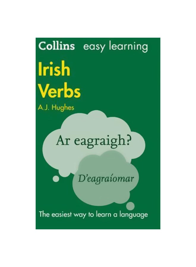 Easy Learning Irish Verbs: The Easiest Way To Learn A Language paperback english - 1-Jun-17