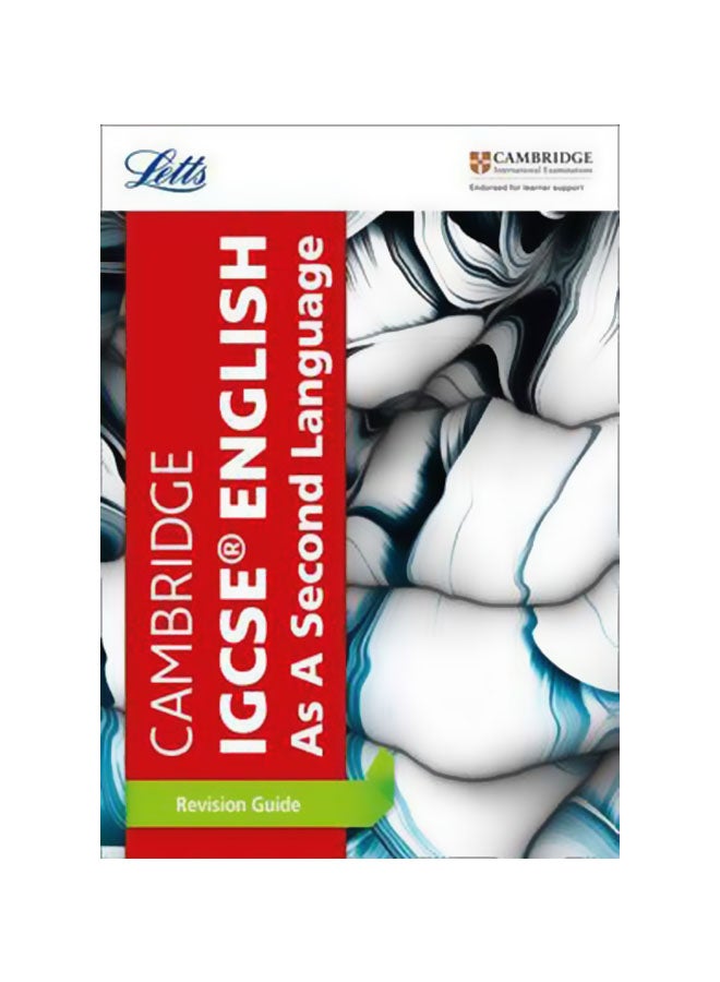 Cambridge Igcse English As A Second Language Revision Guide Paperback English by Harpercollins Uk - 42917 