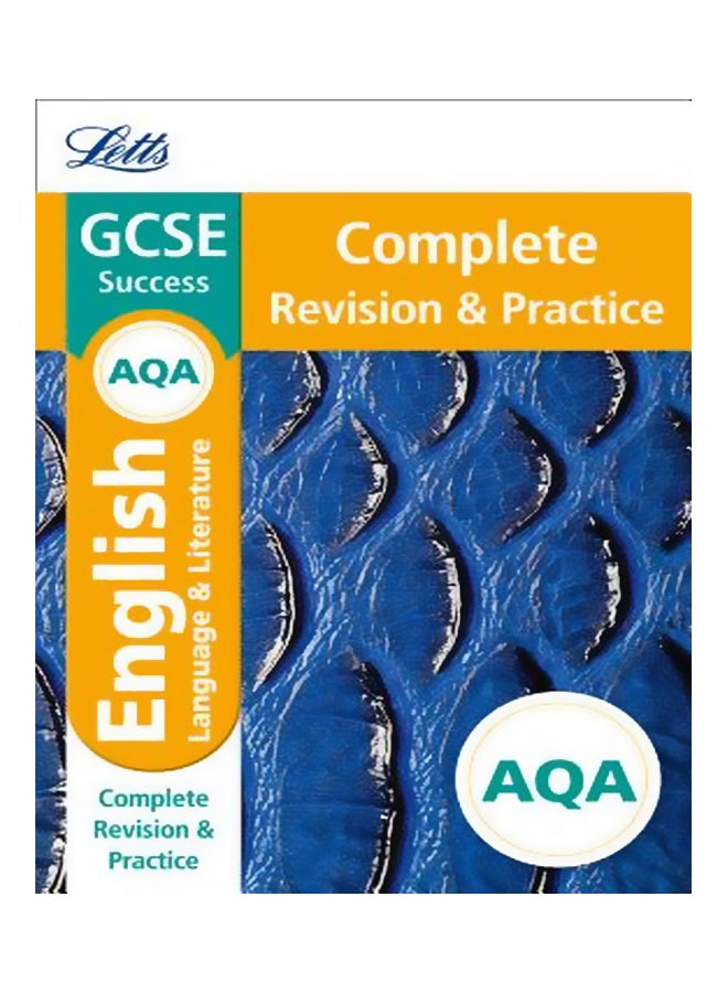 AQA GCSE: English Language and English Literature Complete Revision And Practice Paperback English - 01.09.2019