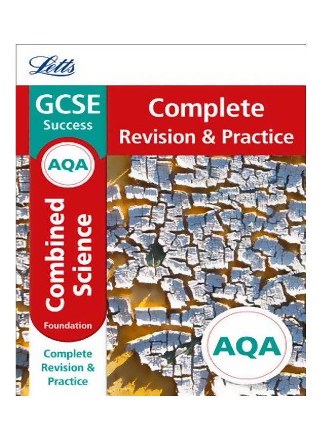 AQA GCSE Combined Science Foundation Complete Revision And Practice paperback english - 42979