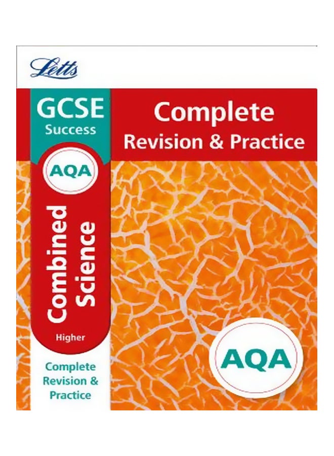 AQA GCSE Combined Science Higher Complete Revision And Practice paperback english - 42979
