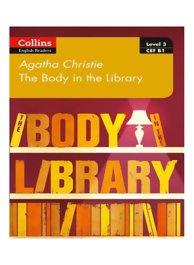 The Body In The Library Paperback English by Agatha Christie - 01.01.2018 