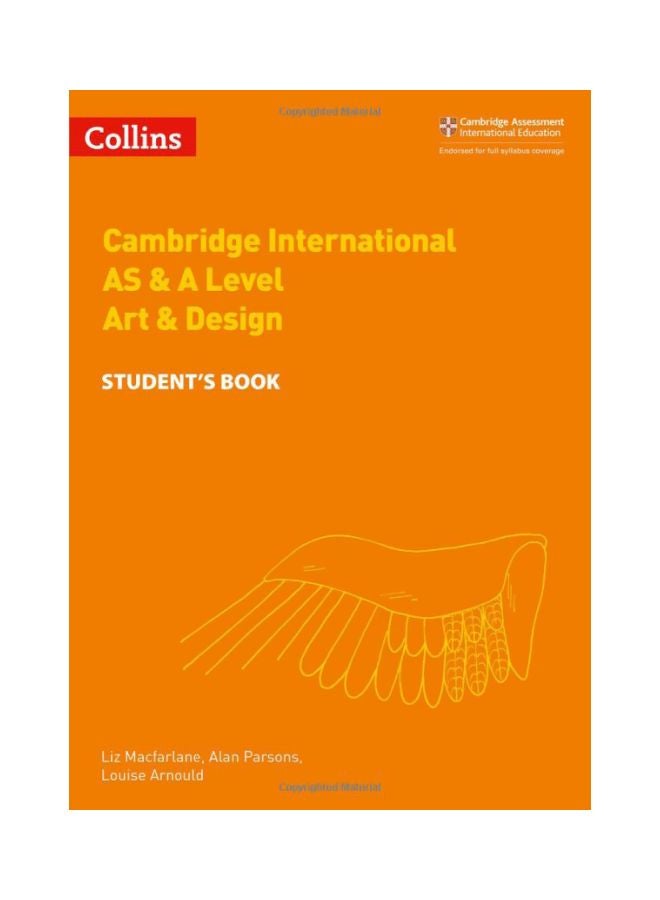 كتاب الطالب في الفن والتصميم المستوى A وAS لجامعة كامبريدج الدولية paperback english - 11.07.2018