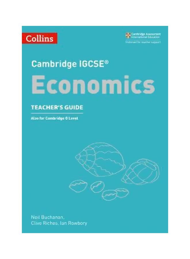 دليل المعلم في الاقتصاد للشهادة العامة الدولية للتعليم الثانوي لجامعة كامبريدج غلاف ورقي الإنجليزية - 43252 