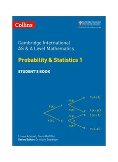Cambridge International AS And A Level Mathematics: Probability And Statistics Paperback English by Louise Ackroyd - 43252
